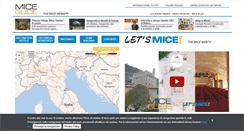 Desktop Screenshot of miceguide.net